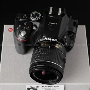 ( Used!! ) Nikon D5300 + Nikon AF-P DX 18-55 F3.5-5.6 G VR Black