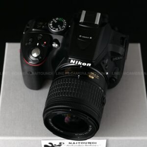 ( Used!! ) Nikon D5300 + Nikon AF-P DX 18-55 F3.5-5.6 G VR Black