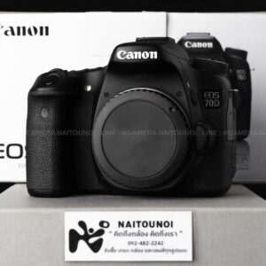 ( Used!! ) Canon EOS 70D