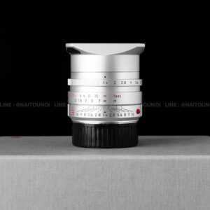 ( Used!! ) Leica 35 F1.4 FLE Silver 6 BIT
