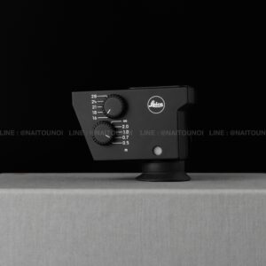 ( Used! ) Leica Wind Angle Viewfinder 16-18-21 ( 12011 ) Black