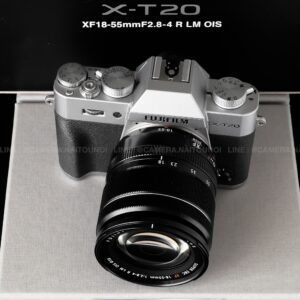 ( Used!! ) Fuji X-T20 Silver + Fuji XF 18-55 F2.8-4 R LM OIS