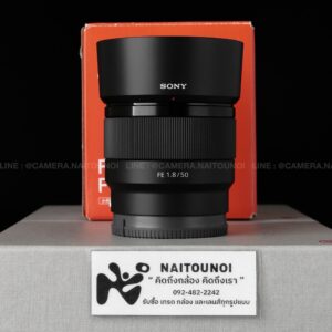 ( Used!! ) Sony FE 50 F1.8 OSS