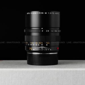 ( Used!! ) Leica 75 F2 APO Black 6 BIT Germany