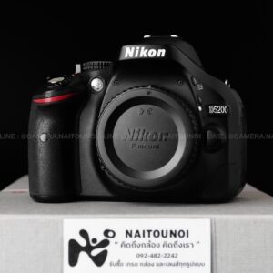 ( Used!! ) Nikon D5200