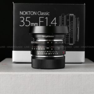( Used!! ) Voigtlander NOKTON Classic 35 F1.4 II VM-mount