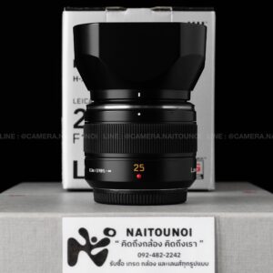 ( Used!! ) Lumix 25 F1.4 ASPH Black