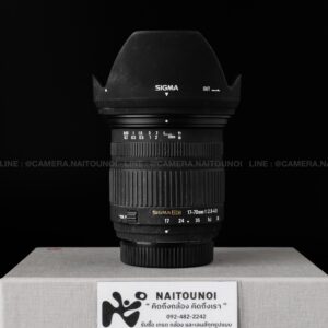 ( Used!! ) Sigma 17-70 F2.8-4.5 For Nikon AF Mount