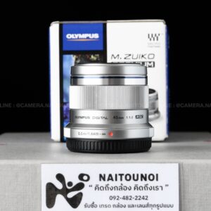 ( Used!! ) Olympus 45 F1.8 Silver