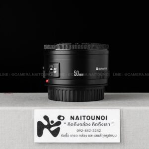 ( Used!!) Canon EF 50 F1.8 II Black