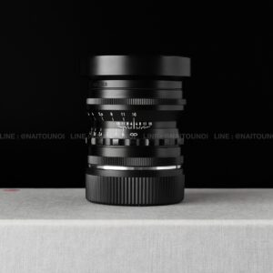 ( Used!! ) Voigtlander Heliar Cassie 50mm F1.5 Black VM-mount