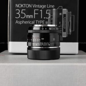( Used!! ) Voigtlander NOKTON Vintage Line 35 F1.5 Aspherical TYPE II Black ( Mint )