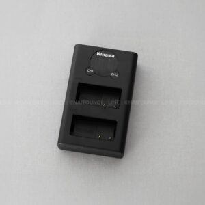 ( Used!! ) KingMa Battery Changer DMW-BLC12 For Leica Q, QP