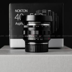 ( Used!! ) Voigtlander NOKTON 40 F1.2 Aspherical VM-mount