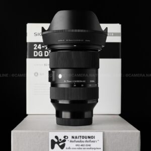 ( Used!! ) Sigma 24-70 F2.8 DG DN For Sony