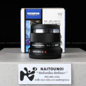 ( Used!! ) Olympus 45 F1.8 Black