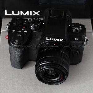( Used!! ) Panasonic Lumix G95K Black + Lumix G Vario 14-42 F3.5-5.6 ASPH