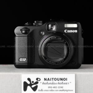 ( Used!! ) Canon Powershot G12 Black