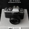 ( Used!! ) Fujifilm X-T100 Dark Silver + Fuji XC 15-45 F3.5-5.6 OIS PZ