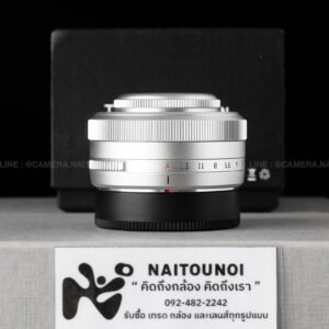 ( Used!! ) TTArtisan 27 F2.8 Silver For Fuji XF Mount