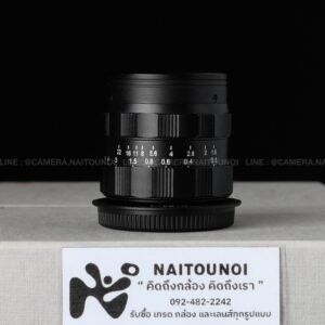 ( Used!! ) เลนส์มือหมุน Michael 35 F1.6 II HD.MC For Olympus Black