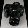 ( Used!! ) Canon EOS 60D + Canon EF-S 18-55 F3.5-5.6 IS II Black