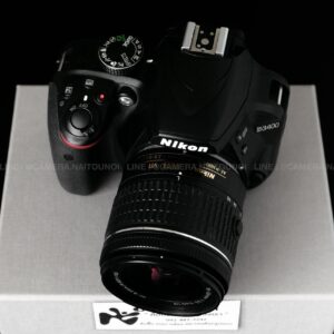 ( Used!! ) Nikon D3400 + Nikon AF-P 18-55 F3.5-5.6 DX VR