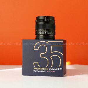 ( Brand New!! ) Brightin Star 35mm F0.95 For APS-C E-mount / RF- Mount / X-Mount / Z-Mount