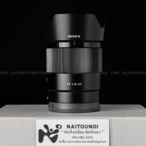 ( Used!! ) Sony FE 35 F1.8 Black