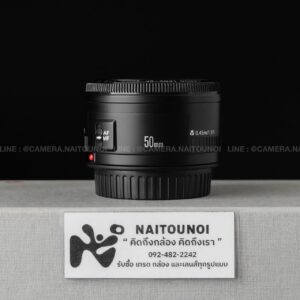 ( Used!!) Canon EF 50 F1.8 II Black