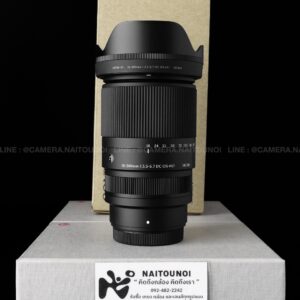 ( Used!! ) Sigma 16-300 F3.5-6.7 DC OS Black For Fuj