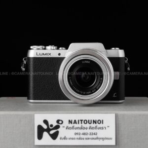 ( Used!! ) Lumix GF8 Silver + Lumix 12-32 F3.5-5.6 ASPH