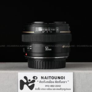 ( Used!!) Canon EF 50 F1.4 Black < Mint+ >