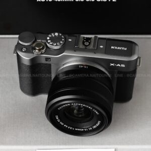 ( Used!! ) Fuji X-A5 Gray + Fuji 15-45 F3.5-5.6 OIS PZ