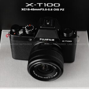 ( Used!! ) Fuji X-T100 Black + Fuji XC 15-45 F3.5-5.6 OIS PZ