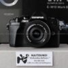 ( Used!! ) Olympus OM-D E-M10 III Black + Olympus 14-42 F3.5-5.6