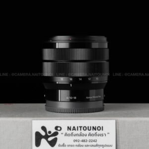 ( Used!! ) Sony E 10-18 F4 OSS Black