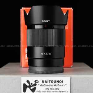 ( Used!! ) Sony FE 35 F1.8
