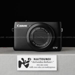 ( Used!! ) Canon Powershot G7X Black