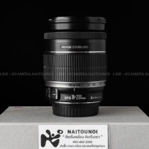 ( Used!!) Canon EF-S 18-200 F3.5-5.6 IS Black
