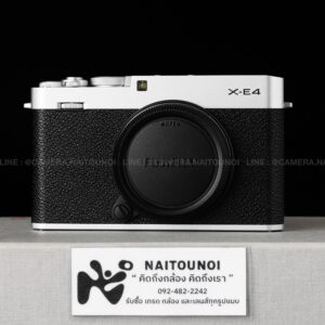 ( Used!! ) Fuji X-E4 Silver