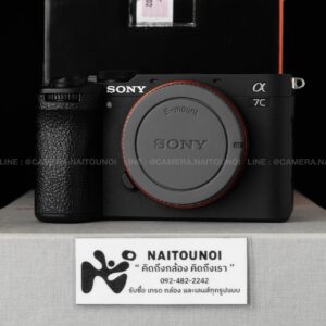 ( Used!! ) Sony A7C II Black