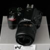 ( Used!! ) Nikon D5500 + Nikon 18-55 F3.5-5.6 G VR II