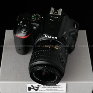 ( Used!! ) Nikon D5500 + Nikon 18-55 F3.5-5.6 G VR II