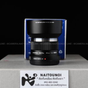 ( Used!! ) Olympus 45 F1.8 Black