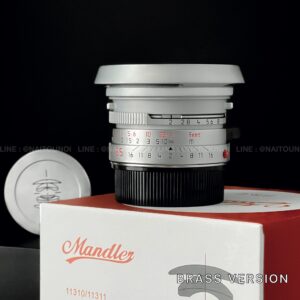 (Brand New!!) Mandler 35 F2 “BRASS VERSION” For M-mount