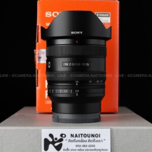( Used!! ) Sony FE 24-50 F2.8 G Black