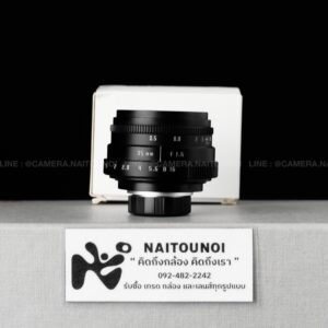 ( Used!! ) เลนส์มือหมุน 35 F1.6 For Fuji Black
