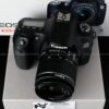 ( Used!! ) Canon EOS 60D + Canon EF-S 18-55 F3.5-5.6 IS II Black
