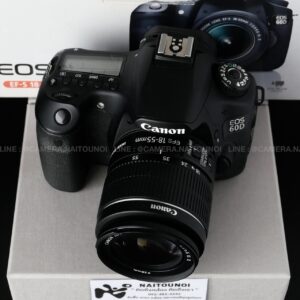 ( Used!! ) Canon EOS 60D + Canon EF-S 18-55 F3.5-5.6 IS II Black